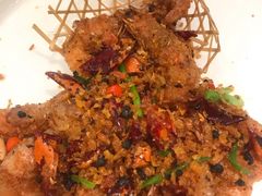 避风塘金蒜中虾-避风塘(江桥万达店)
