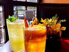 雷峰夕照冰茶价格也忘了，有芒果干的那个-杭州西子湖四季酒店-WL BISTRO西湖餐厅(灵隐路店)