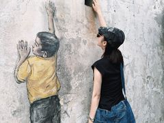 -槟城街头艺术街区