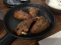 罗勒烤鸡翅-汤厨(五道营店)
