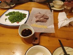 -丁记盐蘸牛肉·新杭菜(河东路店)