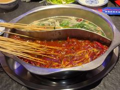 麻辣鸳鸯锅-来涮蜀鲜货火锅串串香(菜市口店)