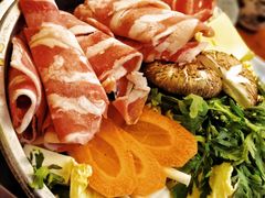 牛肉寿喜锅-坂吉屋·居酒屋深夜食堂(龙湖店)