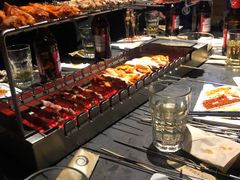 自助取餐区-很久以前羊肉串(清河店)