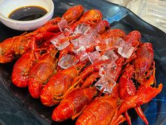 冰镇小龙虾-上海老城区小龙虾虾宴·杭帮菜(五柳巷店)
