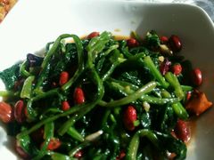 花生菠菜-马凯餐厅(长椿街店)