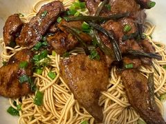 猪肝拌面-孙盛兴奥灶面馆·蟹黄面·三虾面(山塘街总店)