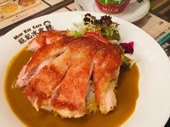 香茅咖喱鸡扒饭-旺记冰室(九龙中心大厦店)