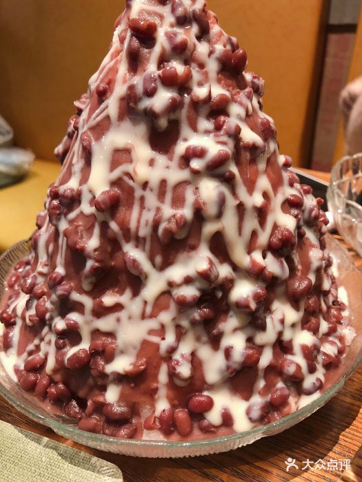 一茶一坐台式料理(龙之梦长宁店)红豆冰图片