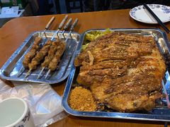 -玫瑰红烤羊排(北新桥三条店)