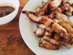 烤猪颈肉-Ruam Saep Yok Khok Som Tam
