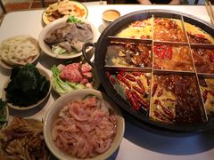 朱氏鲜毛肚-朱氏胖子烂火锅(洪崖洞店)