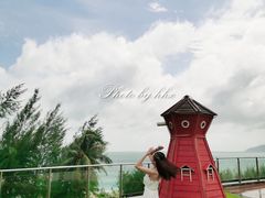 -亚龙湾中心广场