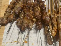 -勃利地摊·勃立小串烧烤