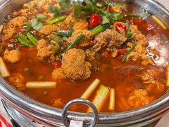 -牟记江湖重庆地标特色菜鱼蛋海鲜无刺鲫鱼(巴南区黑金冠十多年好店)