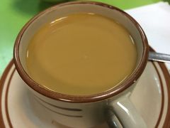 奶茶-胜利茶餐室