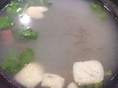老鸭粉丝汤-小杨生煎(成山巴黎春天店)