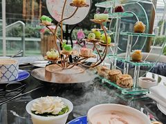 -茶源Fountain Lounge大堂吧·北京东方君悦大酒店