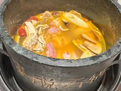 -野·大山里野生菌石锅土鸡(益田假日店)