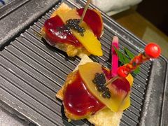 香煎鹅肝-蟹将军·松叶蟹和牛日料放题自助(K11店)