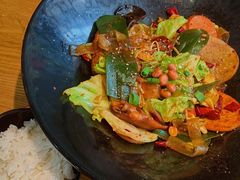 香辣鸡翅麻辣香锅-天府国麻辣香锅(李沧万达店)
