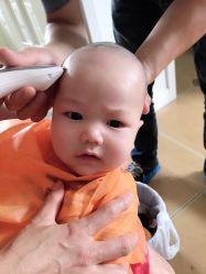 -龙文宝贝上门婴儿理发满月剃胎毛(总店)