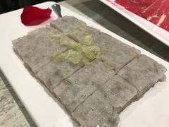 香芹虾滑-千味涮·健康火锅(会展连城新天地店)