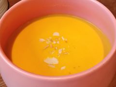 香草杏仁奶油南瓜汤-See Ya回见墨西哥餐厅