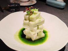 翡翠芥兰心-锦府园·新台州菜(合生汇店)