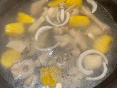 -烹然四季椰子鸡火锅(团结湖总店)