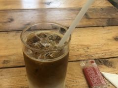香草拿铁-北马山庄植趣咖啡