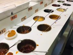 自助调料区-嬷孙家潮汕牛肉火锅(北京路天河城店)
