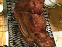 -欢乐牧人蒙古炭烤羊腿(四平路店)