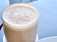 椰子燕麦拿铁-Seesaw Coffee(深圳万象天地店)