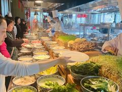自助取餐区-福州仓山凯悦酒店·Market Cafe Lacucina咖啡厅
