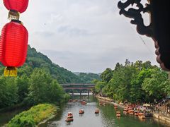 -崇州市街子古镇