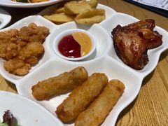 精选小吃三拼-菲滋意式餐厅(金华银泰城店)