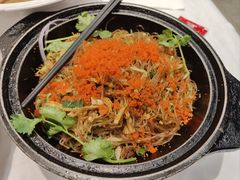 海皇酱干捞粉丝-申阿婆·上海菜·小海鲜(国展店)