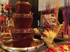 -北京希尔顿逸林酒店-逸轩西餐厅-自助餐厅