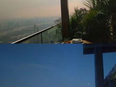-广州柏悦酒店·悦吧·顶楼露天酒吧