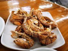 椒盐濑尿虾-明记海鲜大排档(巽寮湾店)