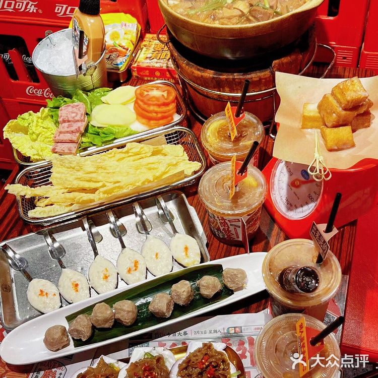 成都必吃的牛杂煲～暖洋洋哦