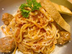 意大利肉酱直身面-托斯卡纳烘焙意大利餐厅(五天地店)