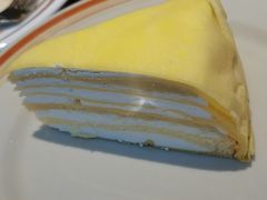 榴莲千层蛋糕-萨莉亚意式餐厅(浦江万达广场店)