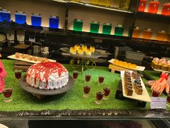 -唐拉雅秀酒店-西锦汇空中BBQ·思创餐厅