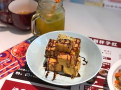 甜蜜一口多士-杯子红牛排(创意产业园店)