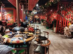 大堂-老号李小肠西昌特色火盆烧烤(树高威尼斯店)