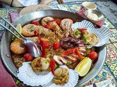 传统西班牙海鲜饭-BROWNSTONE布朗石西班牙餐厅(富城店)