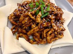 京酱肉丝-白洋淀灶台鱼(名佳花园店)