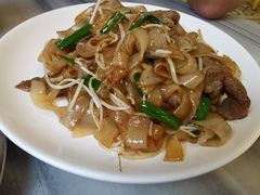 干炒牛河-芬芳甜品(同福路店)